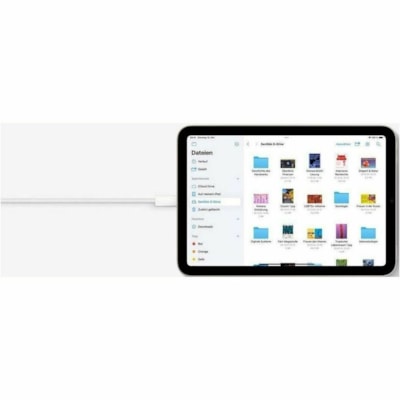 Apple iPad mini (2024) A2993 Tablet - 8.3" - Apple A17 Pro (3 nm) Hexa-core - 8 GB - 128 GB Storage - Starlight - A17 Pro Dual-core (2 Core) 3.78 GHz + A17 Pro Quad-core (4 Core) - 2266 x 1488 - Liquid Retina Display, True Tone Technology, In-plane Switching (IPS) Technology Display - 12 Megapixel F  SYST 