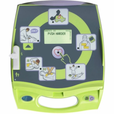 ZOLL AED Plus External Defibrillator - Semi-automatic  