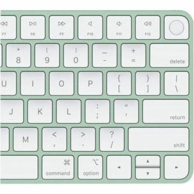 Apple iMac MWUY3LL/A All-in-One Computer - Apple M4 - 16 GB - 256 GB SSD - 24" 4.5K - Desktop - Green - Apple M4 Chip - 4480 x 2520 - MacOS Sequoia - Apple Deca-core (10 Core) - English (US) Keyboard - IEEE 802.11ax - 143 W  4.5K DISPLAY: APPLE M4 CHIP W ITH 10-CORE CPU AND