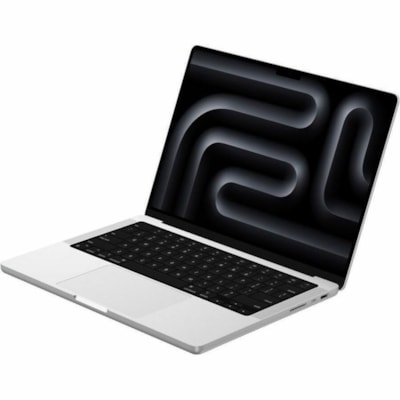 Apple MacBook Pro MW2W3C/A 14.2" Notebook - Apple M4 - 16 GB - 512 GB SSD - Canadian French Keyboard - Silver - Apple M4 Chip - 3024 x 1964 - macOS Sequoia - Apple - True Tone Technology, Liquid Retina Display - Front Camera/Webcam - 24 Hours Battery Run Time - IEEE 802.11ax Wireless LAN Standard  SYST 