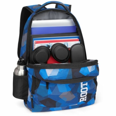 Roots Athletic Bundle - Water Resistant, Rust Resistant, Rain Proof - Polyester Fabric Body - Shoulder Strap - 3 x Pieces per Set - 18" (457.20 mm) Height x 13.25" (336.55 mm) Width x 8.50" (215.90 mm) Depth - 34 L Volume Capacity BACKPCK  LUNCH BAG  PENCL CASE 