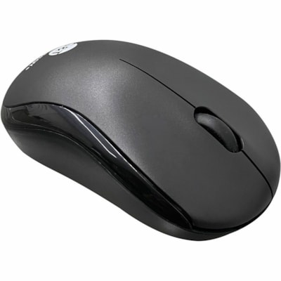 Grand & Toy Wireless Keyboard & Mouse Combo - USB Type A Wireless Keyboard - 104 Key - Black - USB Type A Wireless Mouse - Optical - 1000 dpi - 3 Button - Black - AA, AAA 2.4G 1000 DPI 3 BUTTON 104 KEYS USB NANO BLK COLOR