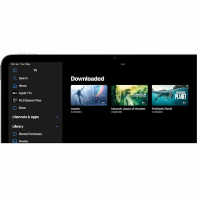 Apple iPad Air 11 (2025) A3266 Tablet - 11" - 8 GB - 1 TB Storage - Space Gray - M3 Octa-core (8 Core) 4.05 GHz - 2360 x 1640 - In-plane Switching (IPS) Technology, Liquid Retina Display, True Tone Technology Display - 12 Megapixel Front Camera  SYST 