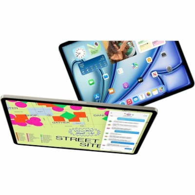 Apple iPad Air 13 (2025) A3269 Tablet - 13" - 8 GB - 512 GB Storage - 5G - Starlight - M3 Octa-core (8 Core) 4.05 GHz - 2732 x 2048 - In-plane Switching (IPS) Technology, Liquid Retina Display, True Tone Technology Display - Cellular Phone Capability - GPRS, EDGE, HSPA, HSDPA, LTE, UMTS, HSPA+, DC-H  SYST 