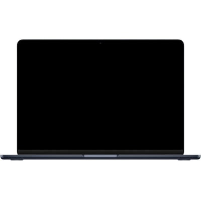 Apple MacBook Air MW1L3LL/A 15.3" Notebook - Apple M4 - 16 GB - 256 GB SSD - English (US) Keyboard - Midnight - Apple M4 Chip - 2880 x 1864 - macOS Sequoia - Apple - True Tone Technology, In-plane Switching (IPS) Technology, Liquid Retina Display - Front Camera/Webcam - 18 Hours Battery Run Time - I LE M4 CHIP WITH 10-CORE CPU AN D 10-CORE GPU  16GB