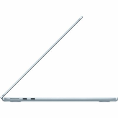 Apple MacBook Air MC7D4C/A 15.3" Notebook - Apple M4 - 24 GB - 512 GB SSD - English (US) Keyboard - Sky Blue - Apple M4 Chip - 2880 x 1864 - macOS Sequoia - Apple - True Tone Technology, In-plane Switching (IPS) Technology, Liquid Retina Display - Front Camera/Webcam - 18 Hours Battery Run Time - IE M4 D APPLE AVEC PROCESSEUR CEN TRAL 10 C URS ET PRO