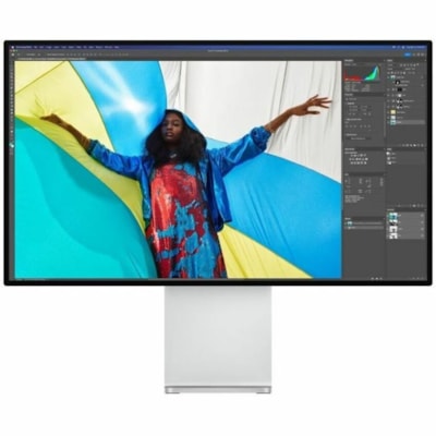 Apple Pro Display XDR 32" Class 6K LED Monitor - 16:9 - 32" Viewable - In-plane Switching (IPS) Technology - LED Backlight - 6016 x 3384 - 1.073 Billion Colors - 1600 cd/m² - 60 Hz Refresh Rate - USB Hub  SYST 