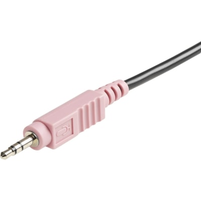 StarTech.com 4-in-1 USB DVI KVM Cable with Audio and Microphone - Connect high resolution DVI video, USB, audio and microphone all in one cable - kvm cable - usb kvm cable - kvm switch cable -DVI kvm cable ini-Jack Left Connector - Male  Left Gender - DVI U