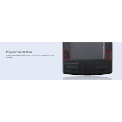 Adesso Smart Cat 4 Button Glidepoint Touchpad - Electrostatic - USB point Touchpad 4 mechanical buttons