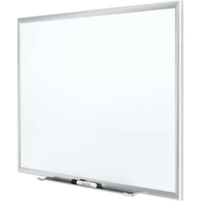 Quartet Classic Premium Porcelain Magnetic Boards - Quartet® Classic Premium Porcelain Magnetic Boards FULL LENGTH MARKER RAIL MOUNTING BRACKETS QUARTET