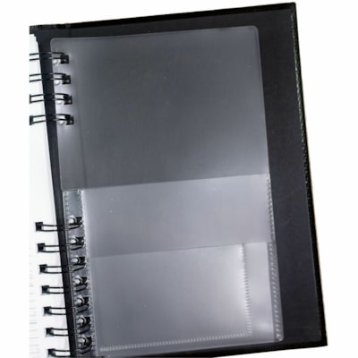 Blueline 2026 CoilPro 12-Month Daily Planner - January to December - 8" x 5" - Black - Bilingual - Julian Dates - Daily - 12 Month - January 2026 to December 2026 - 7:00 AM to 7:30 PM - Half-hourly - 1 Day Single Page Layout - 5" (127 mm) x 8" (203.20 mm) Sheet Size - Twin Wire - Black - Self-adhesi  