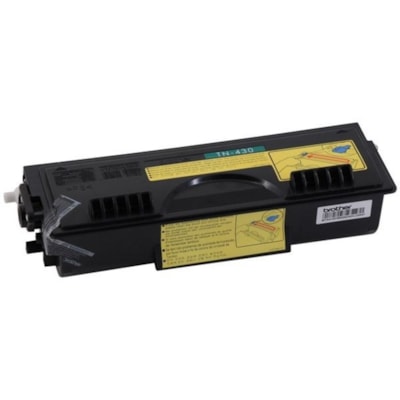 Brother TN430 Original Toner Cartridge - Laser - 3000 Pages - Black - 1 Each FOR BROTHER MFC8300 8600 1200 MFC9600 HL1030-3000 PAGE YIELD