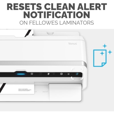 Fellowes Laminator Cleaning Sheets 10pk - White - 10 / Pack 10 PACK 