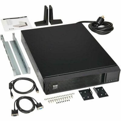 Tripp Lite series SmartPro SMART3000RMXL2U 3000VA Rack/Tower UPS - 2U Rack/Tower - 5 Hour Recharge - 3 Minute Stand-by - 120 V AC Input - 100 V AC, 110 V AC, 115 V AC, 120 V AC Output - Single Phase - Pure Sine Wave - Serial Port - USB - LCD Display - 6 x NEMA 5-20R, 1 x NEMA L5-30R Receptacle(s)  