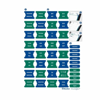 Blueline 2026 MiracleBind CoilPro 12-Month Daily Planner - January to December - 8" x 5" - Black - Bilingual - Daily - 12 Month - January 2026 to December 2026 - 7:00 AM to 7:30 PM - Half-hourly - Monday - Friday, Saturday, Sunday - 1 Day Single Page Layout - 5" (127 mm) x 8" (203.20 mm) Sheet Size   