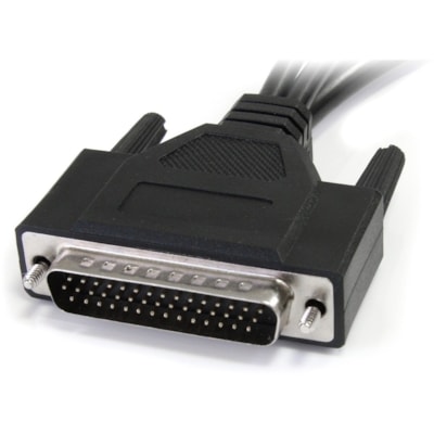 StarTech.com 2S1P PCI Express Serial Parallel Combo Card - Add a parallel port and two RS-232 serial ports to your PC through a PCI-Express expansion slot - PCI Express Serial Parallel Card - PCIe Serial Parallel Combo Card Adapter - 2 Port Serial and 1 Port Parallel - Comes with Breakout Cable - Du  CTLR 