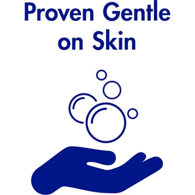 Gojo® - Recharge de savon liquide pour les mains en mousse douce transparente LTX-12 - 1,20 L - Main, Habillage - Hydratant - clair - Sans parfum, Sans colorant, Produit à partir de matières premières renouvelables, Mousse riche, Produit respectueux de l'environnement - 2 / Ca A PEAU DE 1200 ML SAV.  MOUSS  DOUX ET TRANSPAR.