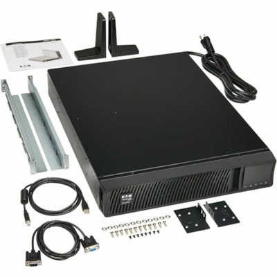 Tripp Lite series SmartPro SMART2200RMXLN 1950VA Rack/Tower UPS - 2U Rack/Tower - 4.50 Hour Recharge - 4 Minute Stand-by - 120 V AC Input - 100 V AC, 110 V AC, 115 V AC, 120 V AC Output - Single Phase - Pure Sine Wave - Serial Port - USB - LCD Display - 6 x NEMA 5-20R, 1 x NEMA L5-20R Receptacle(s)   