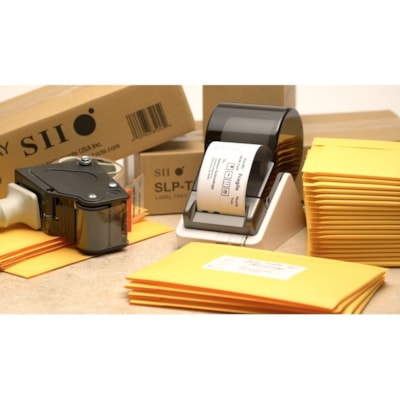 Seiko SLP-650 Desktop, Industrial, Healthcare Direct Thermal Printer - Monochrome - Label Print - USB - Gray - 2.28" (58 mm) Print Width - 3.94 in/s (100 mm/s) Mono - 300 dpi - 2.28" (57.91 mm) Label Width - EPL II Emulation - For PC, Mac e with our SDKs and works with  Windows  Mac OS  or