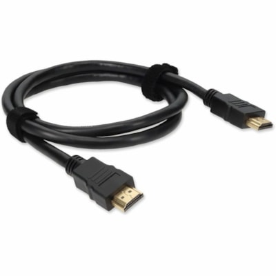 AddOn - Câble audiovisuel HDMI2HDMI6F-5PK - 6 pi (1,83 m) HDMI Câble audiovisuel pour Périphérique audio/vidéo, Téléviseur - Noir - 5  CABL 