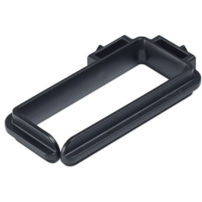 APC by Schneider Electric Toolless Cable Management Rings (Qty 10) - Ring - Black - Plastic - 1 Each  