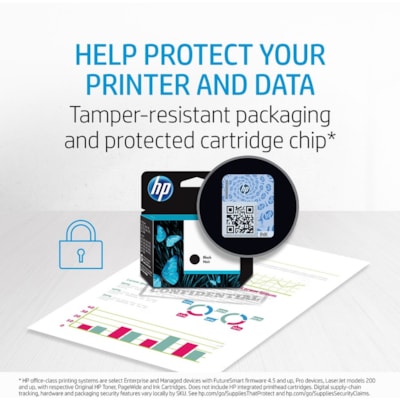 HP 935XL Original Ink Cartridge - Single Pack - Inkjet - High Yield - 825 Pages - Yellow - 1 Each OJ PRO 6230 6830 825 PAGES