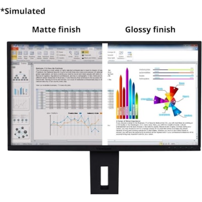 ViewSonic Privacy Filter Screen Protector - For 23" (584.20 mm) WidescreenMonitor - Scratch Resistant - Anti-glare  ACCS 