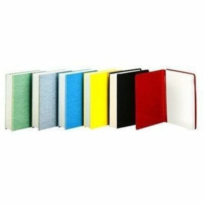 ACCO - Presstex format lettre Recyclé Couverture de rapport avec Attache - 3 po (76,20 mm) Capacité du classeur - 8 1/2 po (215,90 mm) x 11 po (279,40 mm) - 2 x Attache Attache(s) - Support Paper Stock, Tyvek, Cuir, Presstex - Bleu foncé CÔTÉ RELIÉ - BLEU ROYAL FORMAT LETTRE 11 PO X 8.5 PO