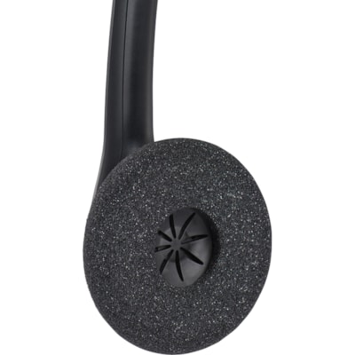 Jabra - BIZ - Casque 1500 - Stéréo - Déconnexion rapide - Filaire - 150 Ohm - 20 Hz à 4,50 kHz - Sur tête - Binaural - Supra-aural - 3,1 pi (0,95 m) Câble - Antibruit - Noir anceling microphone - Headset - Wired - On-Ear - Q