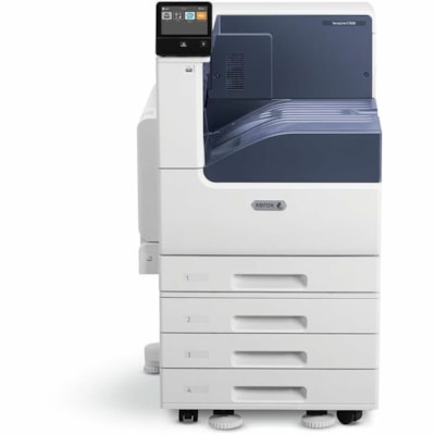 Xerox - Imprimante laser VersaLink C7000 C7000/DN Bureau - Couleur - 35 ppm Mono / 35 ppm couleur - 1200 x 2400 dpi Impression - Automatique Recto/Verso - 620 Feuilles Entrée - Ethernet - 153000 Cycle d'utilisation des pages - Impression papier ordinaire - Gigabit Ethernet - USB NPRNT 