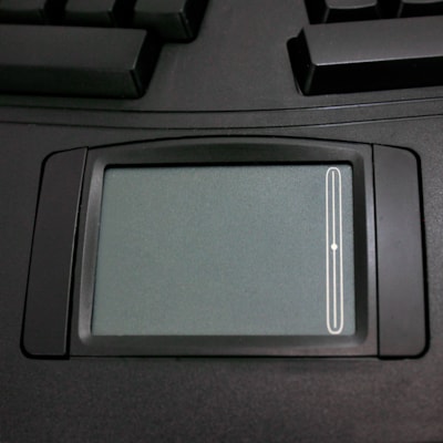 Adesso 2.4GHz Wireless Ergonomic Touchpad Keyboard - Wireless Connectivity - RF - 30 ft (9144 mm) - 2.40 GHz - USB Interface - 105 Key(s) - 20 Hot Key(s) - Previous Track, Next Track, Play/Pause, Volume Up, Volume Down, Mute, Forward, Search, Wake-up, My Computer, Sleep, ... Hot Key(s) - Windows 10, m Media 3D  Ergonomic  Touchpa d Keyboard  with  sp