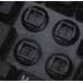 Adesso Wireless Spill Resistant 18-Key Numeric Keypad - Wireless Connectivity - RF - 30 ft (9144 mm) - 2.40 GHz - USB Interface - 18 Key(s) - Windows 10, Windows 8, Windows 7 - English (US) - Computer - PC - Membrane Keyswitch - AAA Battery Size Supported - Black t 18-Key Numeric Keypad 