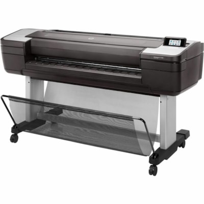 HP Designjet T1700 PostScript Imprimante grand format à jet d'encre - 44 po (1117,60 mm) Largeur d'impression - Couleur - 6 Couleur(s) - 26 Seconde Vitesse de couleur - 2400 x 1200 dpi - USB - Ethernet - Papier en rouleau, Massicot, Papier bond, Papier couché, Papier à grammage lour  PLOT 