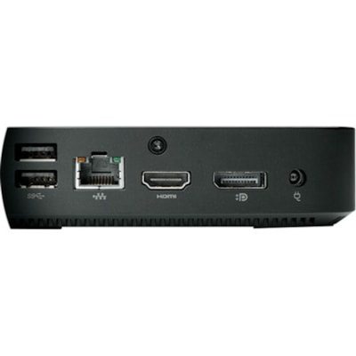 HP t430 Desktop Slimline Thin Client Celeron N4000 Dual-core (2 Core) 1.10 GHz - 2 GB RAM DDR4 SDRAM - 16 GB Flash UHD Graphics 600 - Gigabit Ethernet - HP Smart Zero - HDMI - DisplayPort - Network (RJ-45) - 4 Total USB Port(s) - 3 USB 2.0 Port(s) - USB Type-C - 45 W  