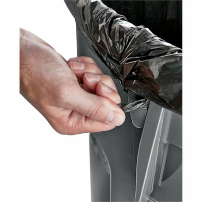 Rubbermaid Brute Container With Venting Channels 166.5 L - Grey - 166.50 L Capacity - Venting Channel, Durable, Warp Resistant, Crack Resistant, Crush Resistant, UV Resistant, Damage Resistant, Fade Resistant, Stackable, Contoured Base Handle - 31.3" (796 mm) Height x 28.2" (717 mm) Width x 24.1" (6 GRAY 