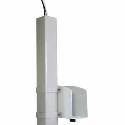Ergotron Post Mounting Solutions Bracket - Gray bracket ) - gray 