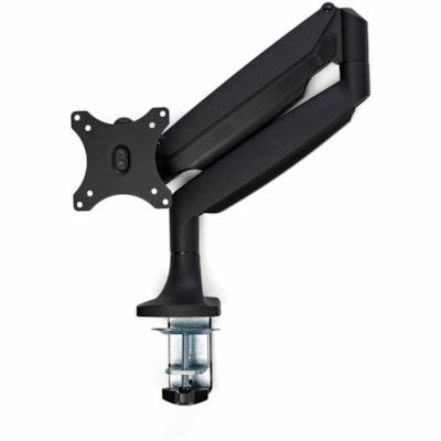 StarTech.com Desk Mount Monitor Arm, Heavy Duty Ergonomic VESA Monitor Arm Single 34" (19.8lb/9kg) Display, Articulating, C-Clamp/Grommet - VESA 75x75/100x100mm heavy-duty desk mount monitor arm for a single 32in (16:9) or 43in (32:9/ultrawide) display up to 9kg - Full motion ergonomic articulating  y desk mount monitor arm for a  single 32in (16:9)