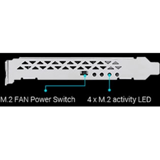 Asus M.2 to PCI Express Adapter  