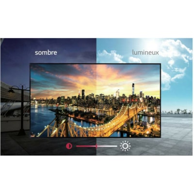 LG 75XS2E-B Digital Signage Display - 75" (1905 mm) LCD - 8 GB - 3840 x 2160 - LED - 2500 cd/m² - 2160p - HDMI - USB - DVI - SerialEthernet - webOS 3.0 - Black  MNTR 