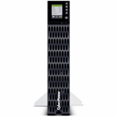 CyberPower OL5KRTHD Smart App Online UPS Systems - 200 - 240 VAC, Hardwire Terminal (NEMA L6-30P power cord included), 2U, Rack / Tower, Sine Wave, 4 Outlets, LCD, PowerPanel® Business, $300000 CEG, 3YR Warranty U 