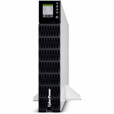 CyberPower OL6KRTHD Smart App Online UPS Systems - 6000VA/6000W, 200 - 240 VAC, Hardwire Terminal (NEMA L6-30P power cord included), 2U, Rack / Tower, Sine Wave, 4 Outlets, LCD, PowerPanel® Business, $300000 CEG, 3YR Warranty U 