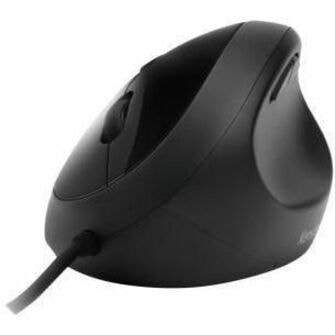 Kensington Pro Fit Ergo Wired Mouse - Black - Optical - Cable - Black - USB Type A - 3200 dpi - Scroll Wheel WIRED / USB - BLACK 