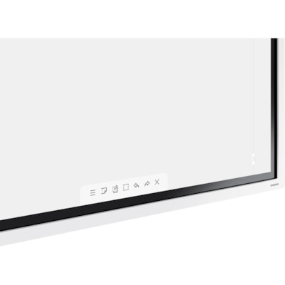 Samsung Flip 2 WM65R 65" Class LCD Touchscreen Monitor - 8 ms - 65" Viewable - InGlass Technology - Multi-touch Screen - 3840 x 2160 - 4K - 350 cd/m² - Speakers - HDMI - USB - 2 x HDMI In - Light Gray - 36 Month Digital Flipchart  Advanced IR  touch technoloy  wi