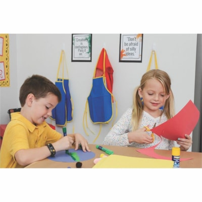 Prang - Papier de bricolage P6517 - Projet scolaire, Project Art, Projet artisanal, Artisanat en papier - format 18 po (457,20 mm) x 24 po (609,60 mm) - 78 g/m² Grammage - Variées - Pâte mécanique - 50 / emballage COULEUR ASSORTIE 18X24 PO  50/PAQUET