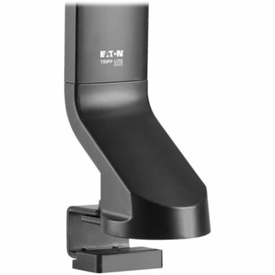 Tripp Lite series DDR1727DC Desk Mount for Monitor, Flat Panel Display, TV - Black - 2 Display(s) Supported - 27" Screen Support - 15.43 lb (7000 g) Load Capacity - 75 x 75, 100 x 100 - Steel  MNT 