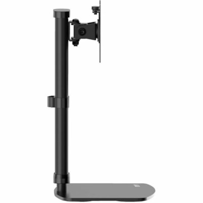 Tripp Lite series DDV1727S Single-Display Monitor Stand, 17" to 27" Monitors - Up to 27" Screen Support - 13.23 lb (6000 g) Load Capacity - 21.26" (540 mm) Height x 12.60" (320 mm) Width x 7.87" (200 mm) Depth - Desktop, Tabletop, Freestanding - Powder Coated - Steel - Black  MNT 
