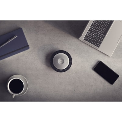 Jabra Speak 750-UC Speakerphone - Wired/Wireless Bluetooth - Omni-directional Microphone(s) - Black  