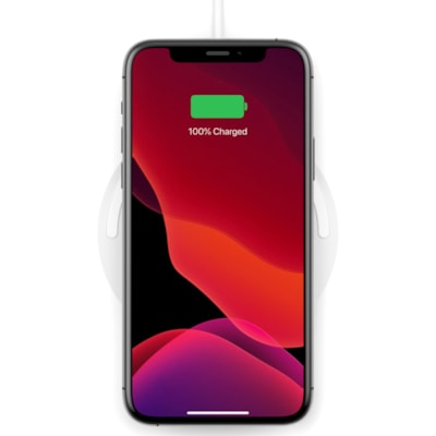 Belkin BoostCharge 10W Wireless Charging Pad + QC 3.0 Wall Charger + Cable - 5 V DC Input - Input connectors: USB  