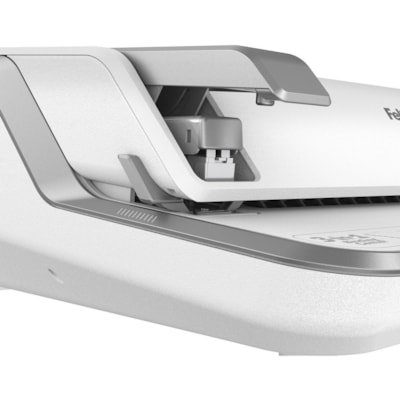 Fellowes Lyra 3-in-1 Binding Center - CombBind - 300 Sheet(s) Bind - 30 Punch - 6.03" (153.16 mm) Height x 16.63" (422.40 mm) Width x 15.56" (395.22 mm) Depth - White, Gray  