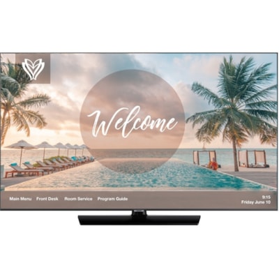 Samsung NT678U HG50NT678UF 50" Smart LED-LCD TV - 4K UHDTV - Black - HDR10+, HLG - Direct LED Backlight - 3840 x 2160 Resolution  MNTR 